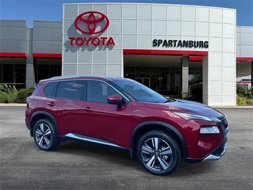 2023 Nissan Rogue Platinum