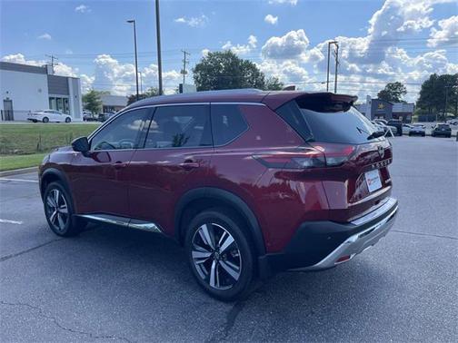 2023 Nissan Rogue Platinum