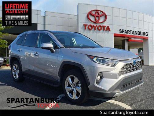 2021 Toyota RAV4 Hybrid SE