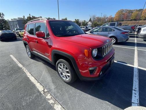 2020 Jeep Renegade Latitude