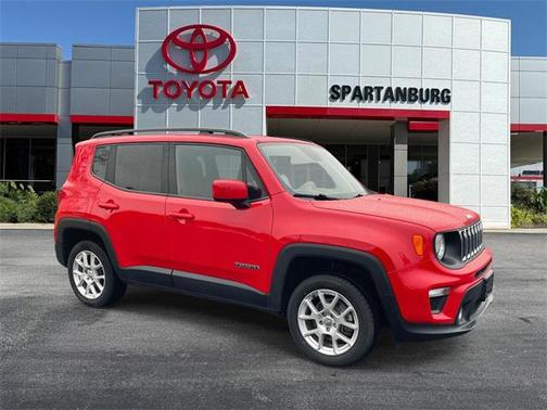 2020 Jeep Renegade Latitude