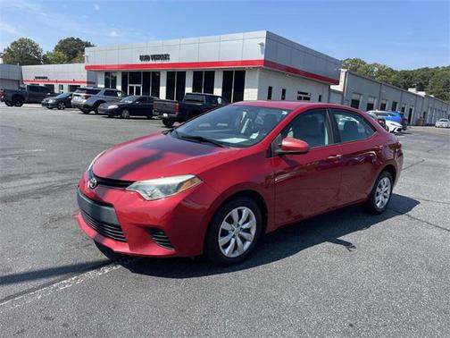2014 Toyota Corolla LE