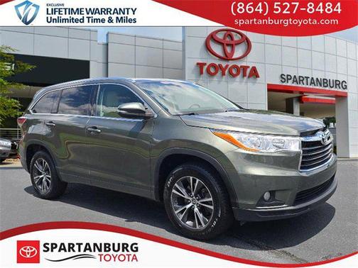 2016 Toyota Highlander XLE