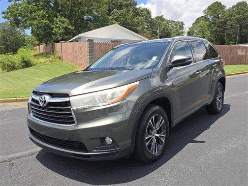2016 Toyota Highlander XLE
