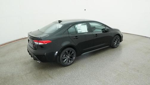 Midnight Black Metallic 2026 Toyota Corolla SE