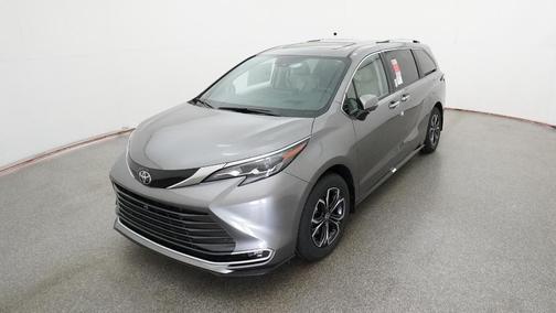 2026 Toyota Sienna Platinum