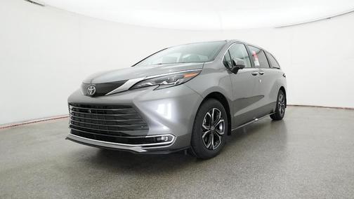 2026 Toyota Sienna Platinum