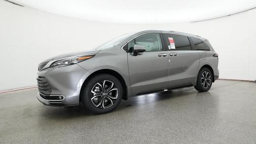 2026 Toyota Sienna Platinum