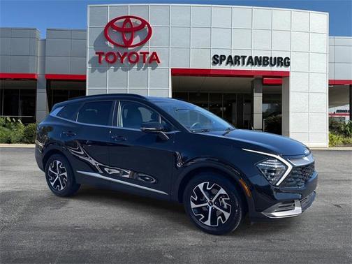 2025 Kia Sportage EX