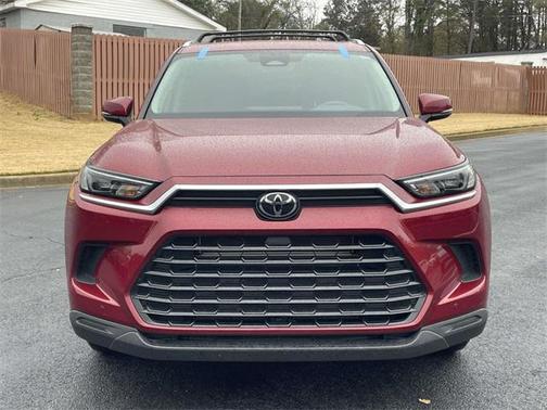 2025 Toyota Grand Highlander Hybrid XLE