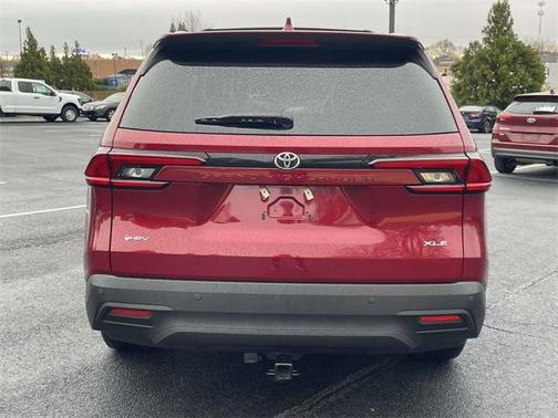 2025 Toyota Grand Highlander Hybrid XLE