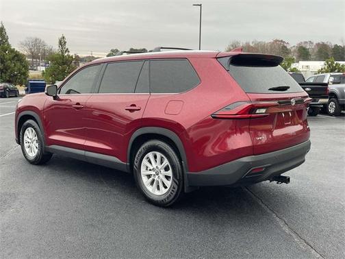 2025 Toyota Grand Highlander Hybrid XLE