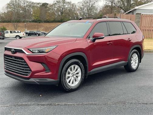 2025 Toyota Grand Highlander Hybrid XLE