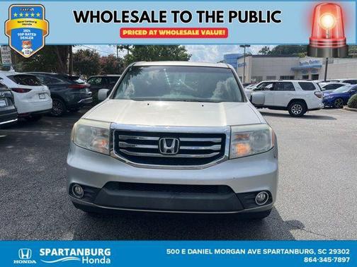 2012 Honda Pilot EX-L