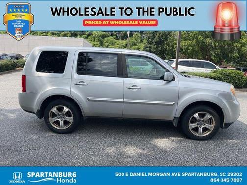 2012 Honda Pilot EX-L