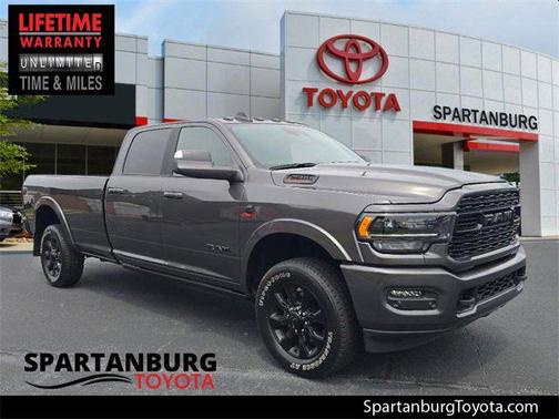 2022 RAM 2500 Limited Crew Cab 4x4 8' Box