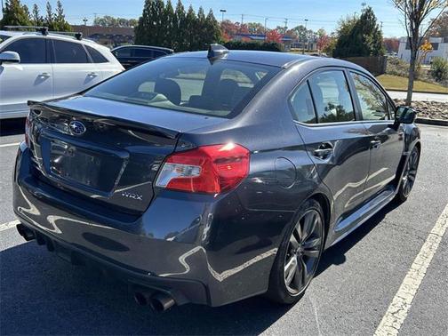 2017 Subaru WRX Limited