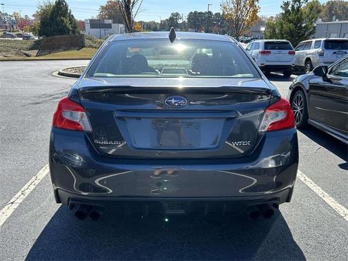 2017 Subaru WRX Limited