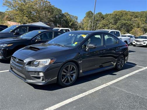 2017 Subaru WRX Limited