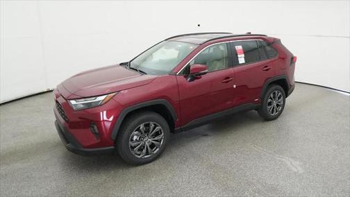 2025 Toyota RAV4 Hybrid XLE Premium