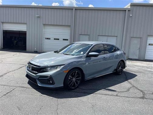 2021 Honda Civic Sport
