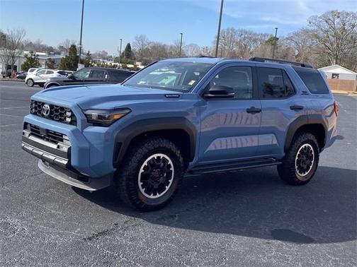 2025 Toyota 4Runner TRD Off Road