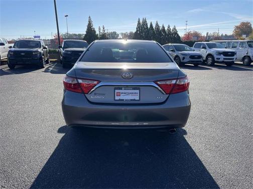 2017 Toyota Camry XLE