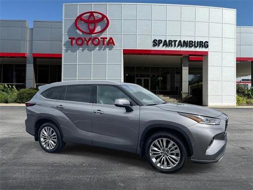 2025 Toyota Highlander Platinum