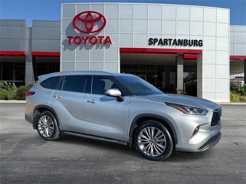 2020 Toyota Highlander Platinum