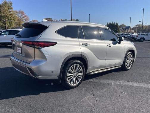 2020 Toyota Highlander Platinum