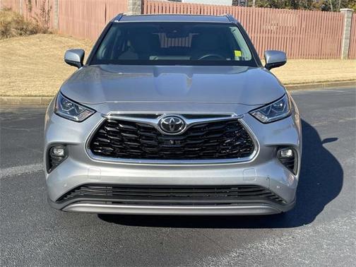 2020 Toyota Highlander Platinum