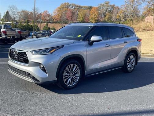 2020 Toyota Highlander Platinum