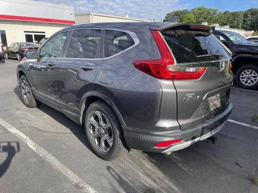 Lunar Silver Metallic 2017 Honda CR-V EX-L