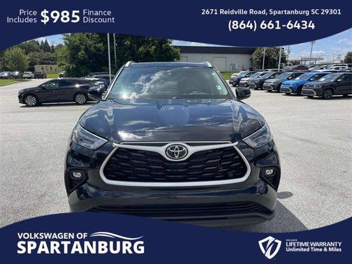 2024 Toyota Highlander XLE