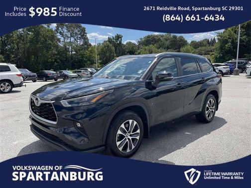 2024 Toyota Highlander XLE