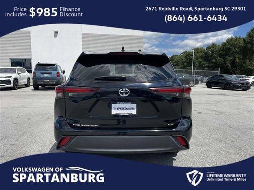 2024 Toyota Highlander XLE