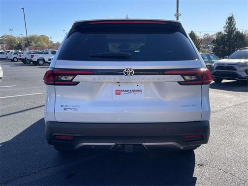 2024 Toyota Grand Highlander Limited