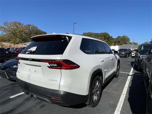 2024 Toyota Grand Highlander Limited