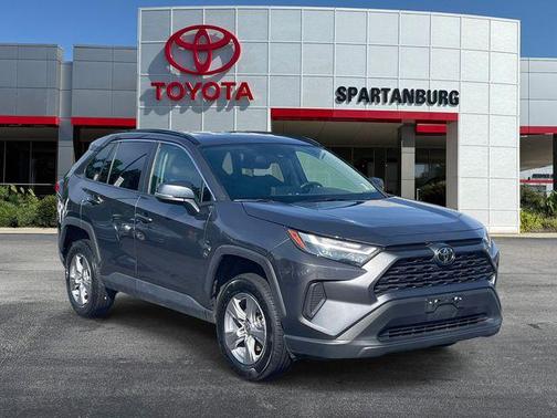 Magnetic Gray Metallic 2024 Toyota RAV4 XLE