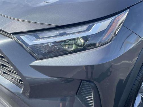 Magnetic Gray Metallic 2024 Toyota RAV4 XLE