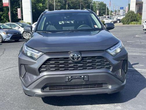 Magnetic Gray Metallic 2024 Toyota RAV4 XLE