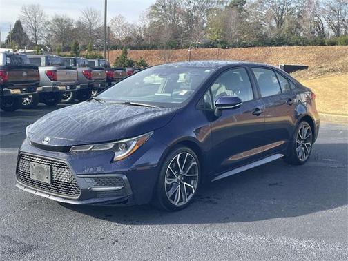 2020 Toyota Corolla SE