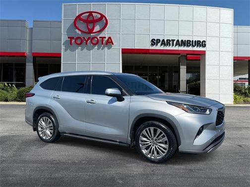 2021 Toyota Highlander Platinum