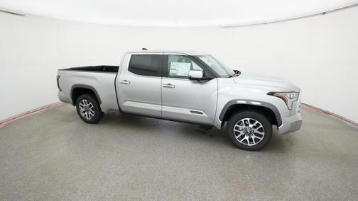 Celestial Silver Metallic 2026 Toyota Tundra 1794 Edition