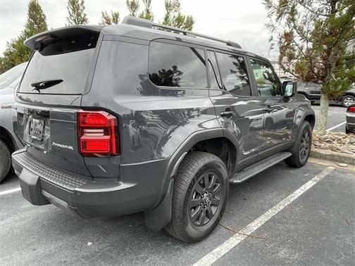 2025 Toyota Land Cruiser Base