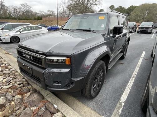 2025 Toyota Land Cruiser Base