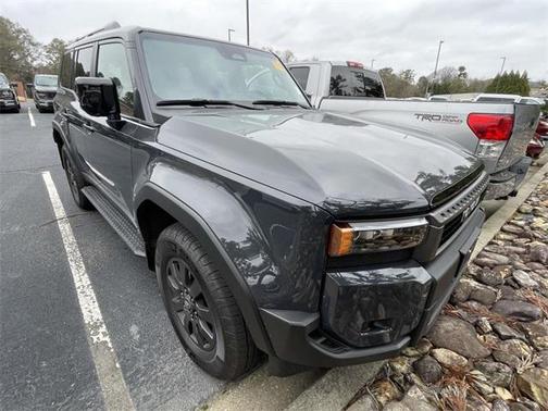 2025 Toyota Land Cruiser Base