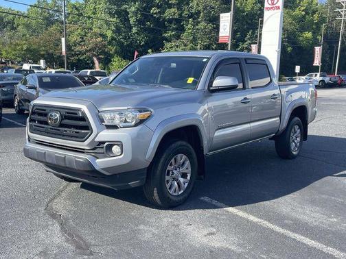 Silver Sky Metallic 2018 Toyota Tacoma SR5