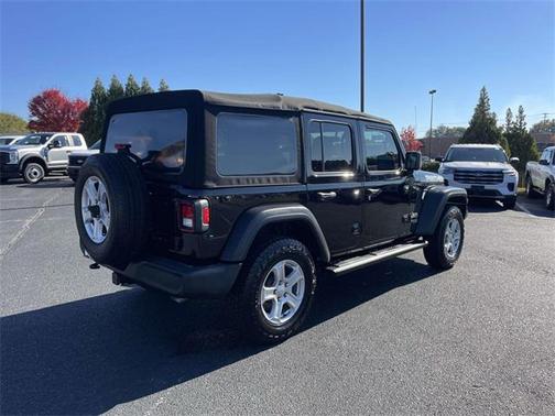 2018 Jeep Wrangler Unlimited Sport