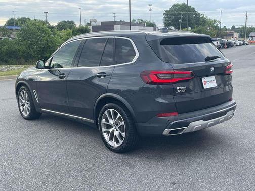 Arctic Gray Metallic 2020 BMW X5 xDrive40i
